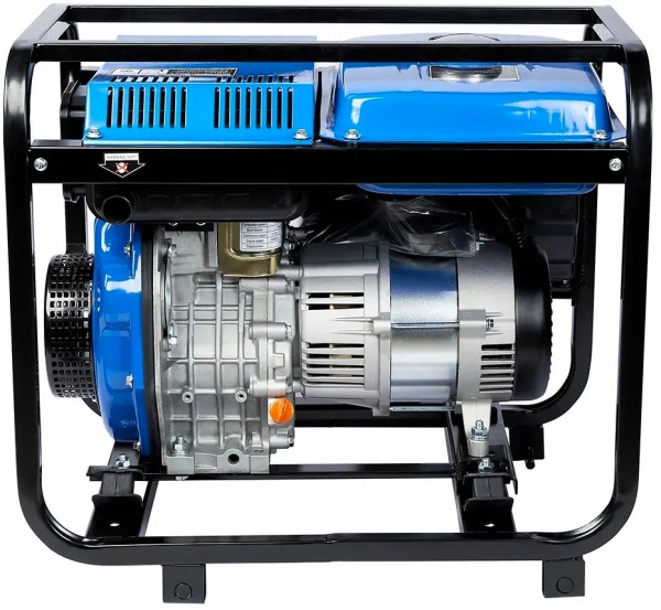 Електрогенераторна установка EnerSol 2,8 кВт / 3 кВт 230 В SKD-3B дизель