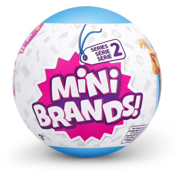 Ігровий набір Zuru Mini Brands Supermarket Фігурки-сюрприз у шарі 5 шт. в асортименті 6819332 