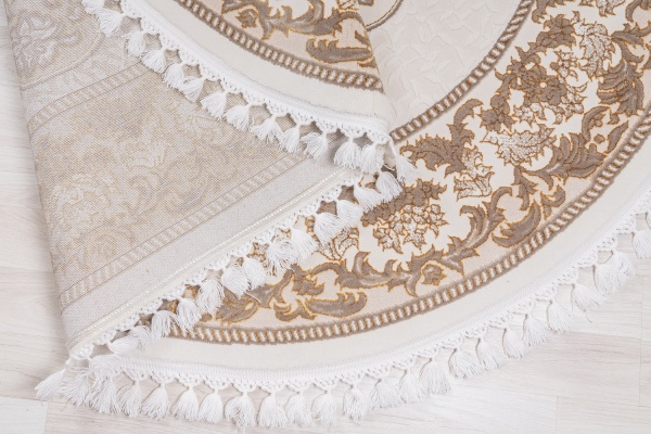 Килим Art Carpet BONO 198 P61 gold О 200x290 см 