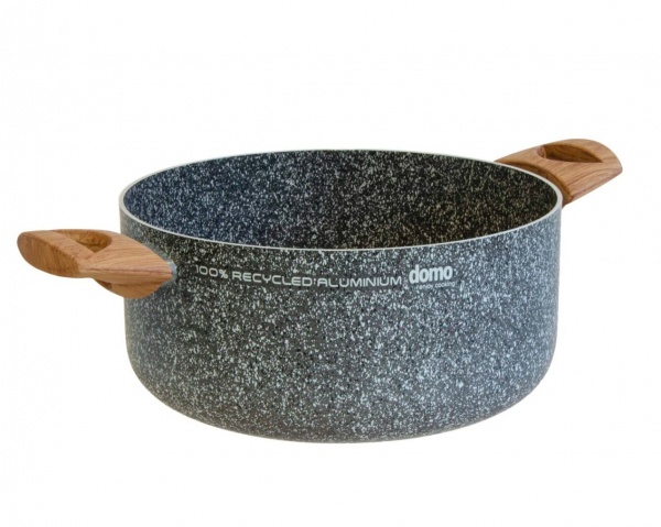 Кастрюля с крышкой Ecopan 5 л H-49C224 Domo