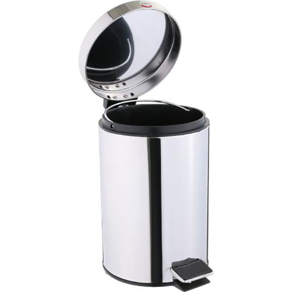 Ведро с педалью Trento Slow Motion 51611