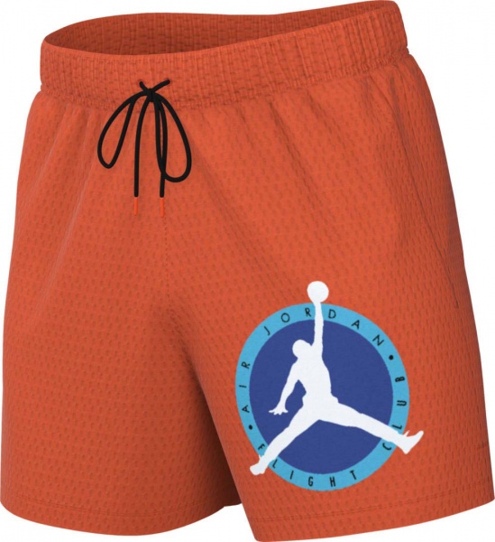 Шорты Nike M J FLT MVP MESH SHORT DV7602-817 р. XL оранжевый