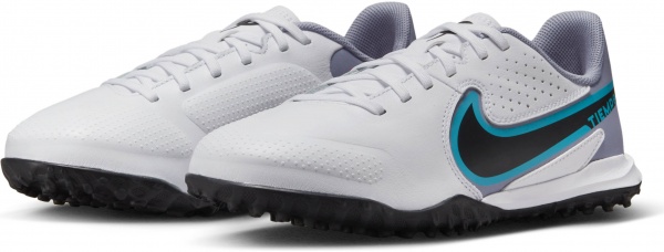 Сороконожки Nike Tiempo Legend 9 Academy TF DA1328-146 р.38 белый