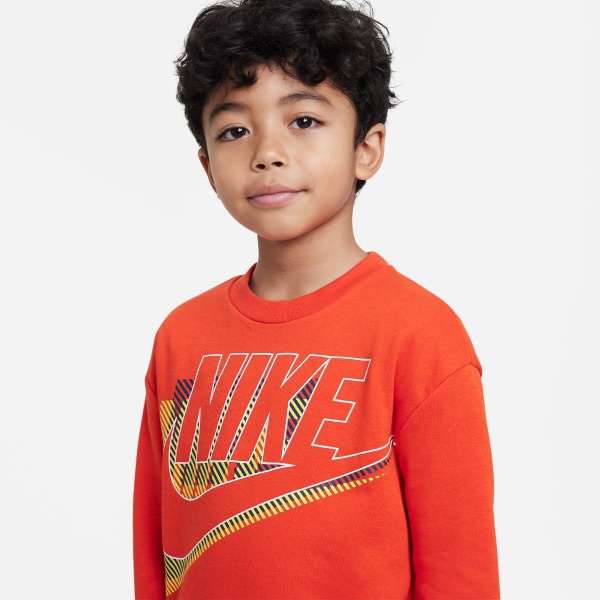 Світшот Nike ACTIVE JOY FT CREW 86K464-R7O червоний