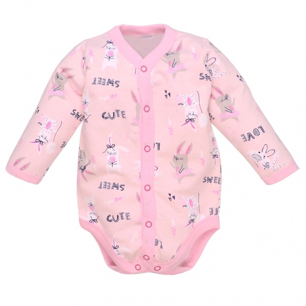 Боди детское для девочки Татошка р.68 розовый 1402251зрш 