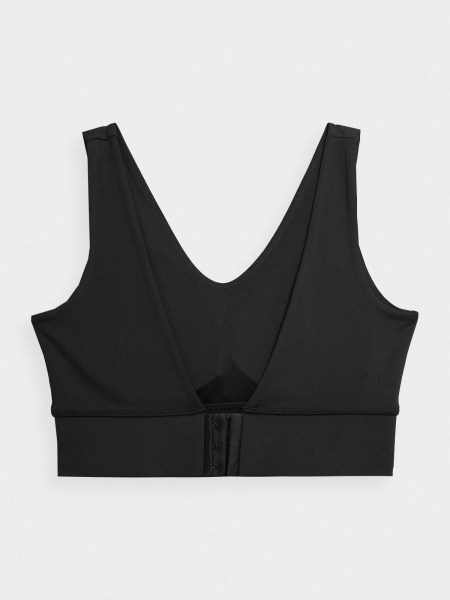 Бра 4F SPORT BRA F080 4FAW23USBAF080-22S р.S чорний