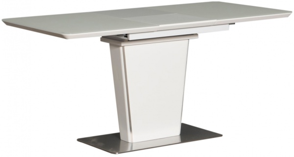 Стол Марлен T7247 1200/1600х800х760 мм белый мат 