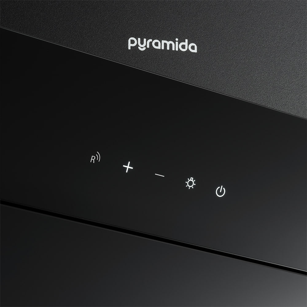 Витяжка Pyramida NRX 60 (800) SR GBL