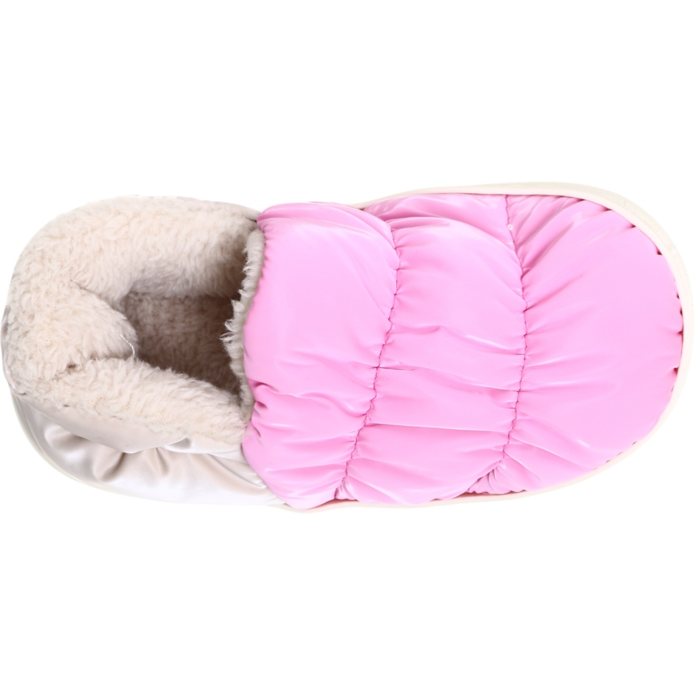 Тапочки детские Luna Kids пуховые розовые р.35 розовый