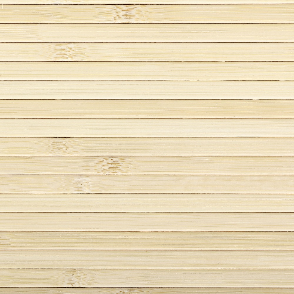 Обои бамбуковые 8 мм 1,2 м натуральные лакированные