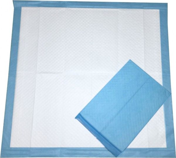 Пелюшки Білосніжка компактні 90х60 см 30 шт.