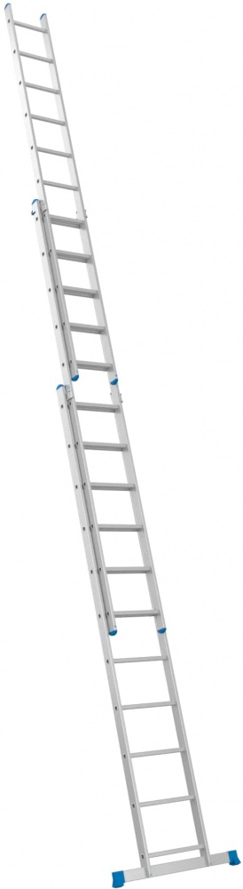 Драбина 3-секційна універсальна 3x11