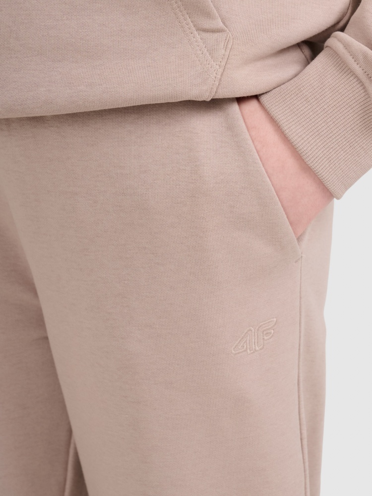 Штани 4F TROUSERS CAS F1249 4FJWAW25TTROF1249-83S р. 128 бежевий