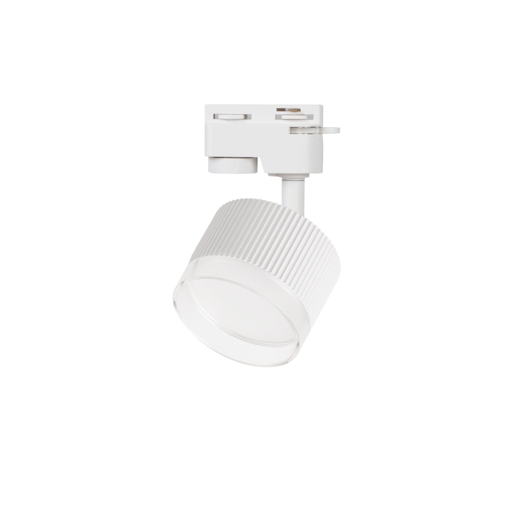 Трековый светильник Eurolamp Onyx белый LHT-GX53(white)GL