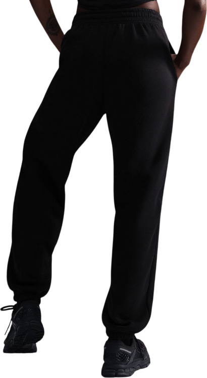 Брюки Nike W NSW PHNX FLC HR OS Pant 2 FZ5996-010 р. S черный