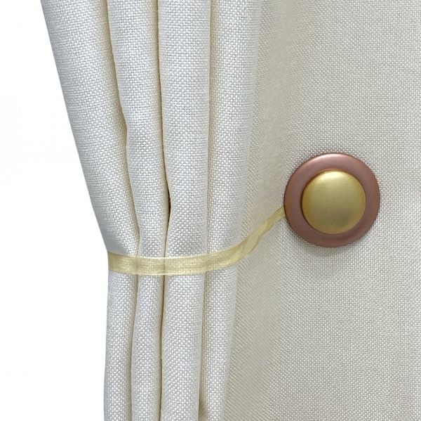 Магнит НЛО d45 мм медь/золото Н0004-11 MISLT