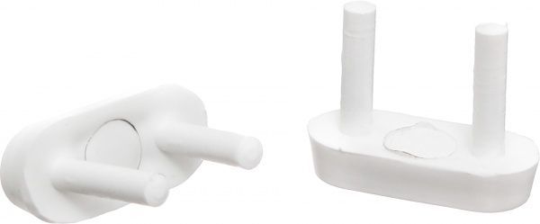 Заглушка Amperia для розетки 5 шт. белый