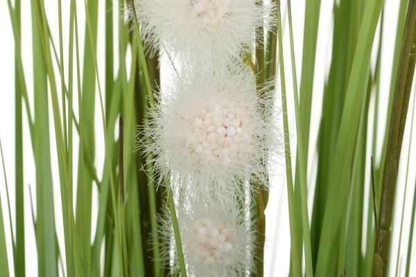 Растение искусственное Кортадерия в пластиковом горшке 122 см