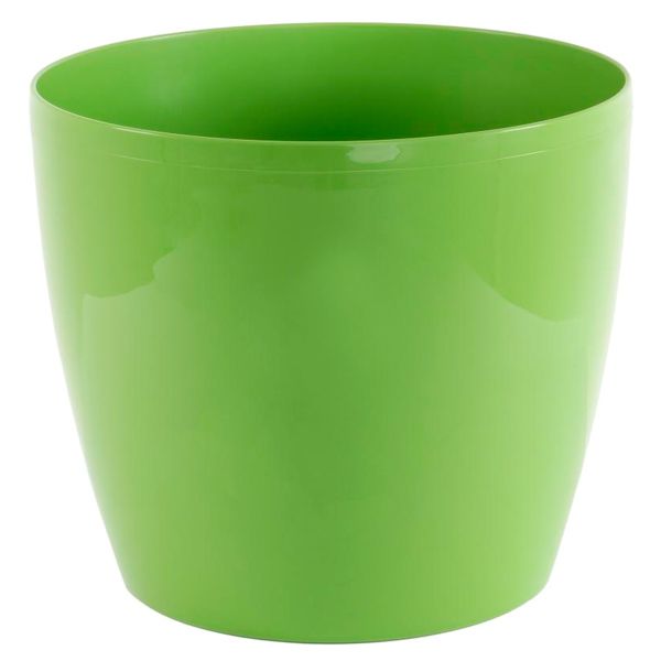 Горшок пластиковый Lamela Магнолия круглый 25,7л салатовый (206) 