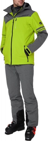 Куртка McKinley Dixon ux 294404-901694 2XL салатовый