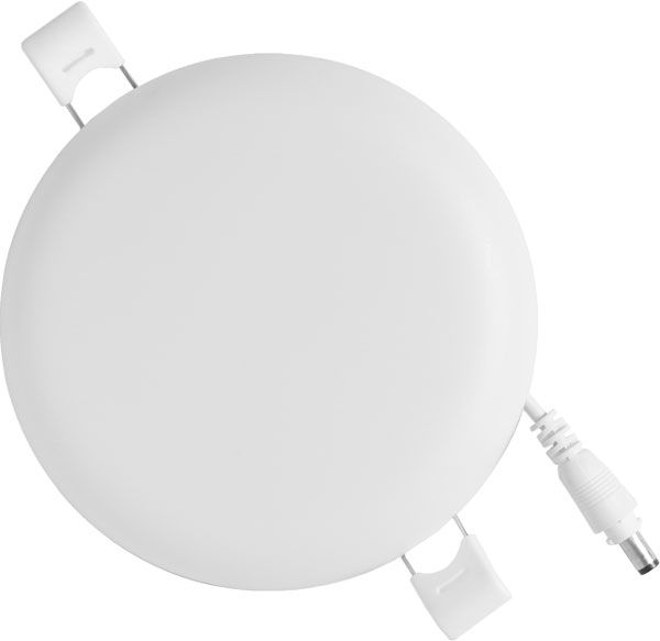 Світильник точковий Maxus Sp Edge круг LED 12 Вт 4100 К білий 