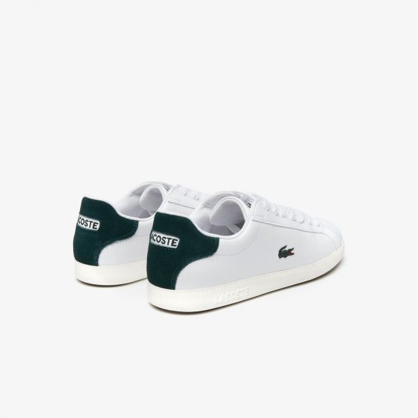 Кеди Lacoste 738SMA00181R5 р. UK 9 білий