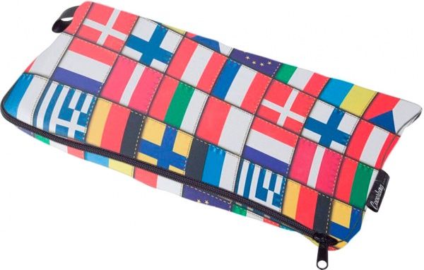 Чехол для чемодана Coverbag дайвинг флаги 0413 М 
