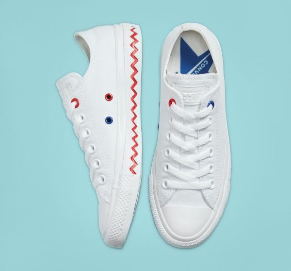 Кеди Converse Chuck Taylor All Star 566733C р. US 5 білий