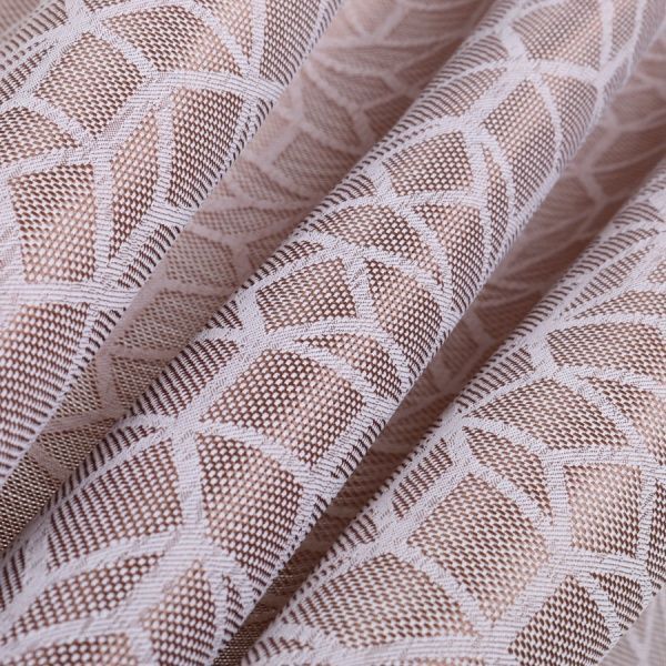 Штора Oxford 150х275 см кавовий UP! (Underprice)