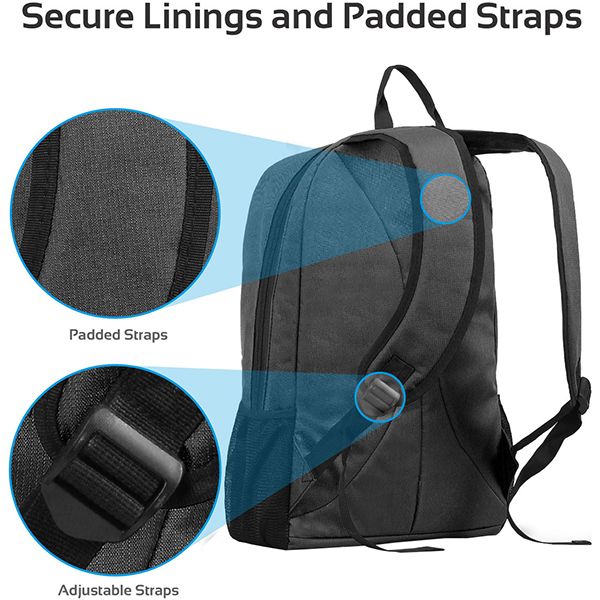 Рюкзак для ноутбука Promate Alpha 15.6 alpha-bp.black