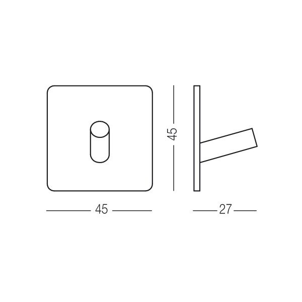 Крючок MVM HSS-503S