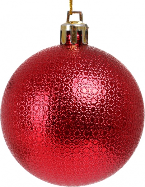 Набор елочных шаров Рельеф в ассортименте (EPI-N4-6020-274S) d 60 мм 20 шт./уп.