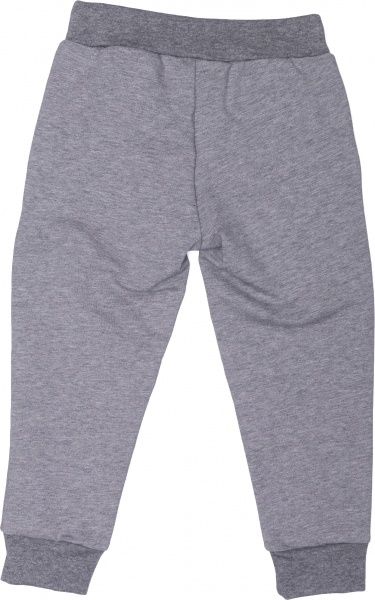 Брюки спортивные Luna Kids р.104 серый меланж 103553 