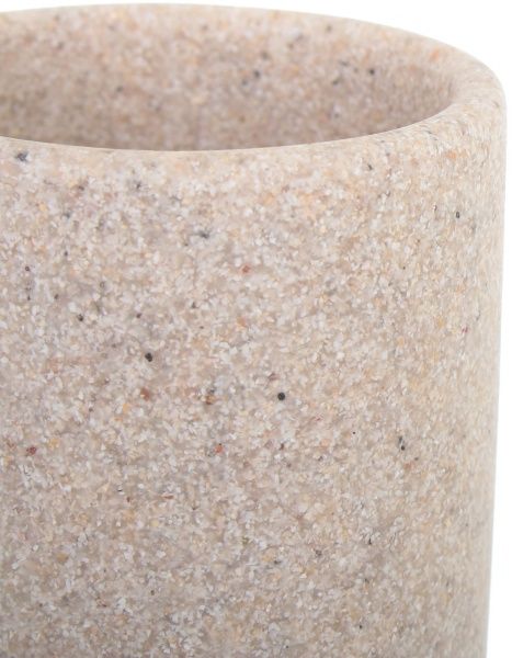 Стакан для зубних щіток Luna raimond бежевий 300 мл