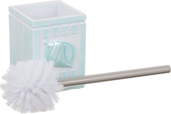 Ершик для унитаза Luna ocean белый