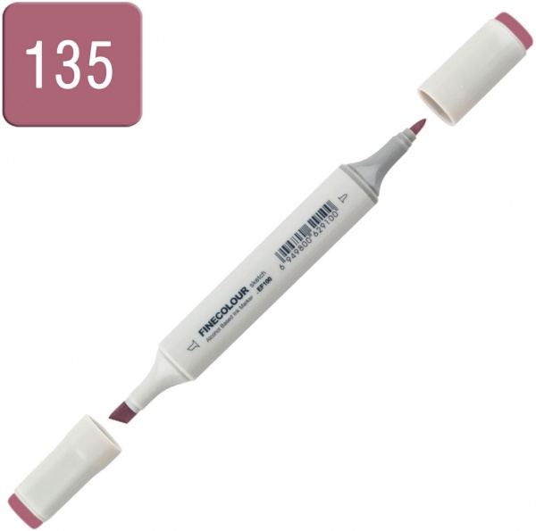 Маркер спиртовий FINECOLOUR Sketch EF100-135 виноград 