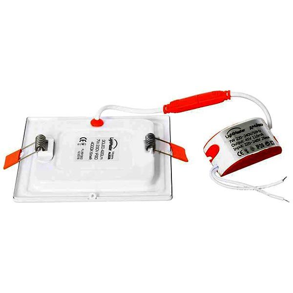 Светильник точечный LightMaster 4000 К AL606 7 W квадрат 