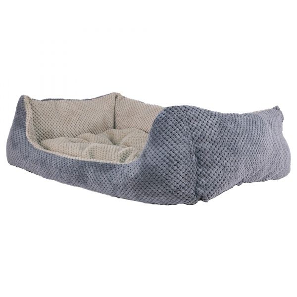 Лежак FX home Armando Grey серый 65х50х18 см