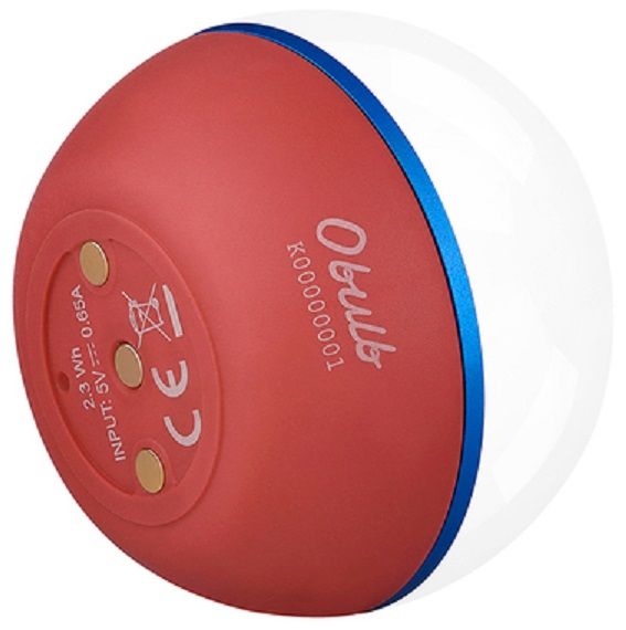 Фонарь кемпинговый Olight Obulb red