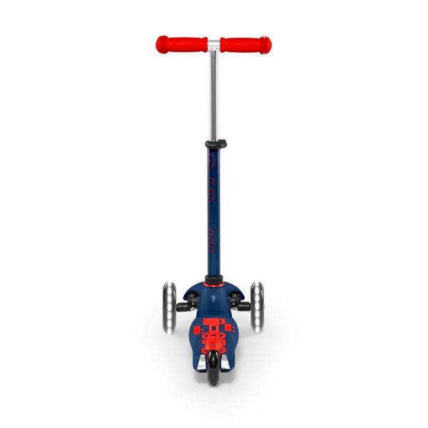 Самокат Micro Mobillity Systems Mini Deluxe LED синий MMD118 