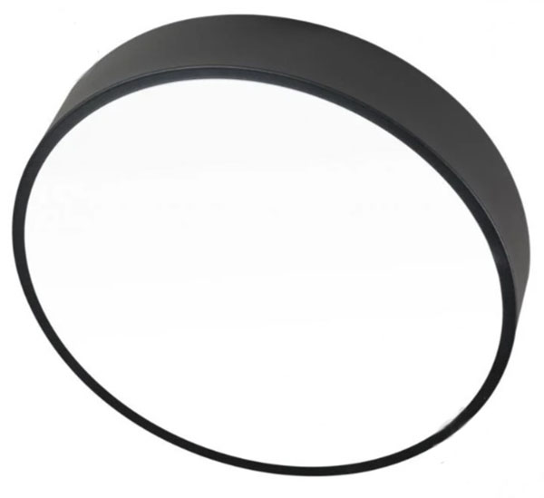 Світильник стельовий LED CONCEPT AVOCA LC R3055 24 Вт чорний 2800/4000/6000 К