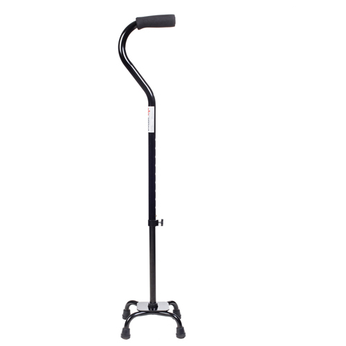 Тростина телескопічна Dr.Life 10110BL 4-опорна алюмінієва з малою базою