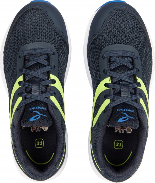 Кроссовки Energetics Elexir 11 JR 414047-903516 р.EUR 30 черный