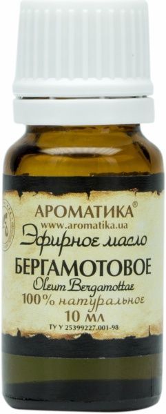Эфирное масло Ароматика Бергамотова 10 мл 