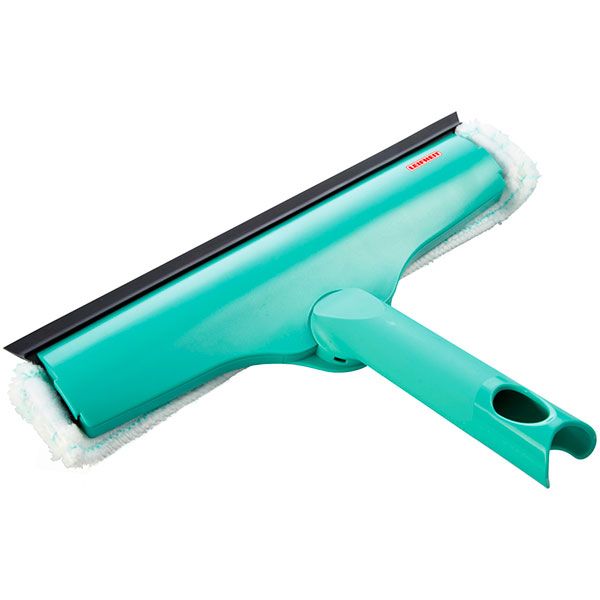 Швабра для окон/для зеркал Leifheit з телескопической ручкой и шарниром Plus 3 33,5 см 