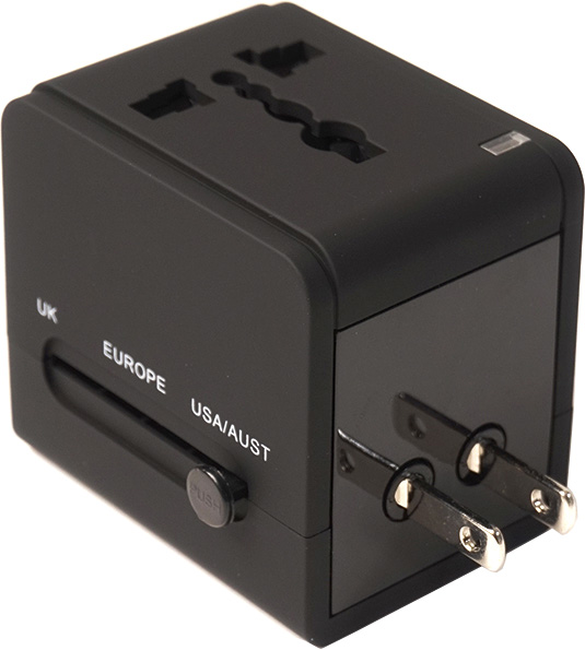 Адаптер PowerPlant мережевий універсальний 6 А USB