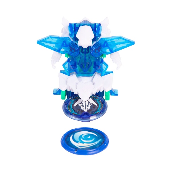 Трансформер Screechers Wild S3 L1 Стормнайт 1:43 EU682101