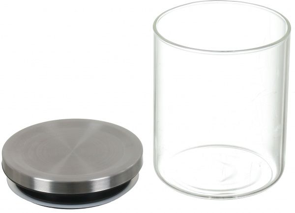 Банка для сипучих Simple 700 мл 12,4x10,5 см Flamberg