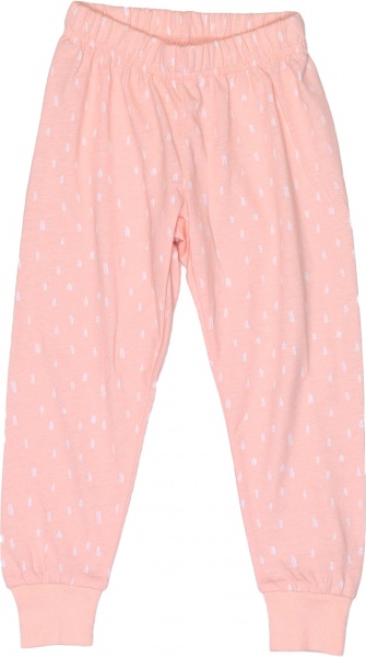 Піжама для дівчаток Funtime із довгим рукавом р.122 рожевий 