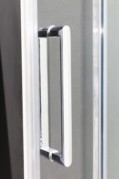 Душевая кабина Ravak XU1CP4-90 R550 Полированный алюминий TRANSPARENT